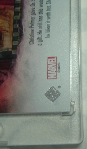 Doctor Strange Upper Deck That Wasn't A Dream Fc-20 Film Cell 8/25 Mint - Picture 13 of 13