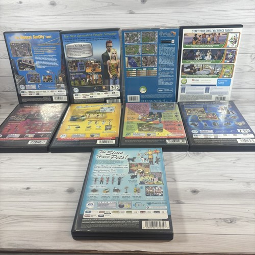 The Sims PC Game Bundle. Sims 1 Expansion, Sims 2, Sims 3 Starter Pack, Sim City - Picture 6 of 12