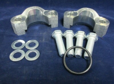 PARKER 1-1/4'' FLANGE KIT, HFHFHK-20, CD 62 CLAMP SPLIT KIT