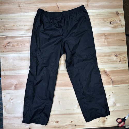 Pantalon De Pluie LL Bean Tek Femme - Noir, Taille 2X Plus, Imperméable Et Coupe-vent, Très Bon état