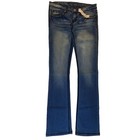 Blue Asphalt Low (6.5-8.5 in) Rise Jeans for Women