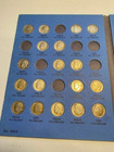 1946-1975 Rooseve Dime Book some proofs 37 silver dimes!! — photo 2