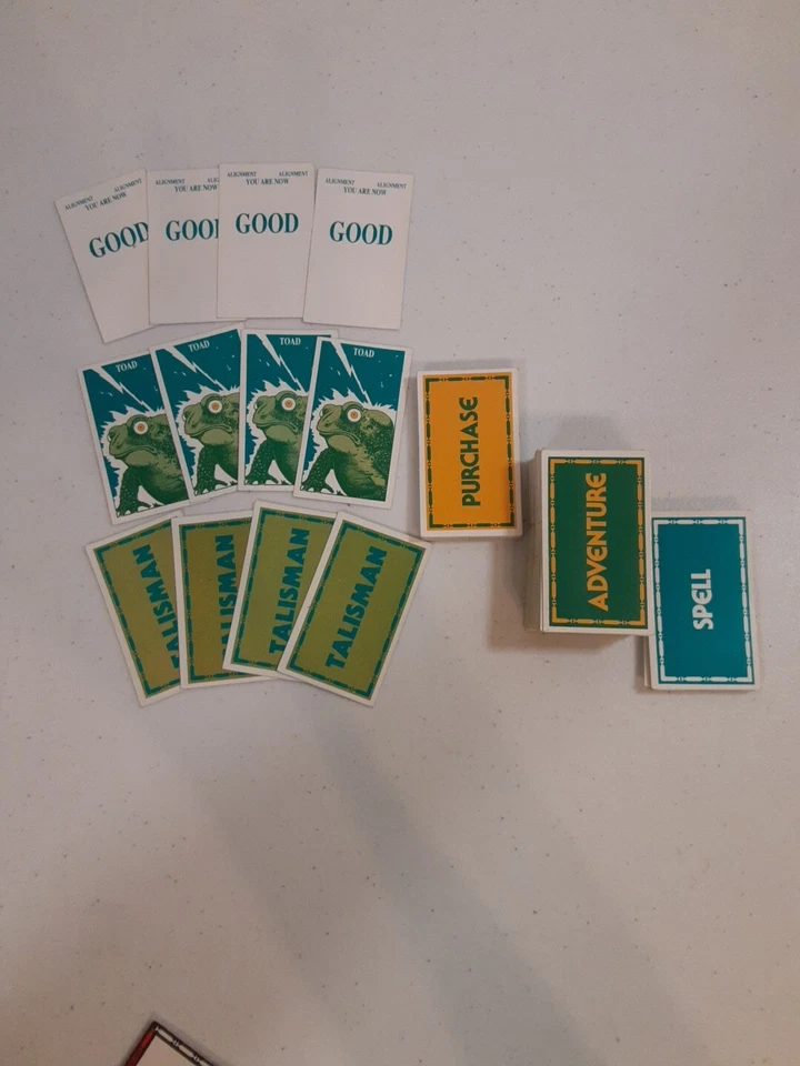 VGC Complete Talisman 2nd edition Board Game Workshop 1985 - Image 4 of 4