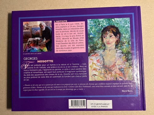 “Hosotte: Galerie d’art Saint-Pierre Vezelay” Book 2009 + Original Art VERY FINE - Picture 11 of 23