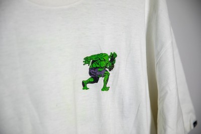 vans marvel hulk t shirt