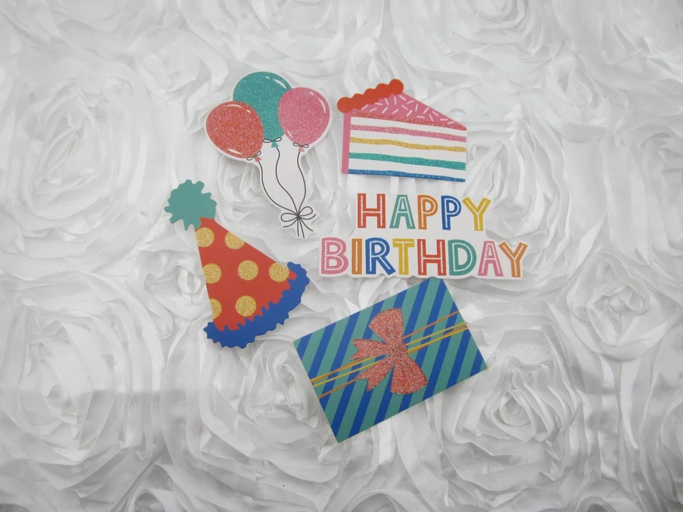 Junk Journal Birthday Kit, Birthday Card Kit. - Image 4 of 4