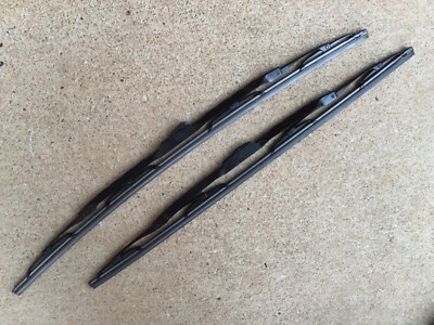 NOS 2006 2007 2008 FORD MUSTANG SHELBY GT GT-H HERTZ WINDSHIELD WIPER BLADE SET