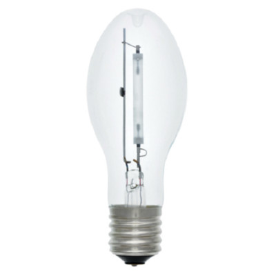 Sylvania Lumalux Lamp LU100 Mogul Base HPS Sodium Clear 100W 67514-2