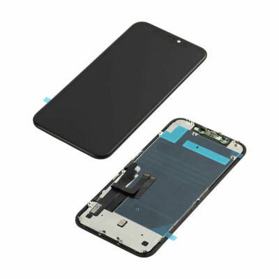 New For iPhone 11 LCD Display Touch Screen Digitizer Back Plate