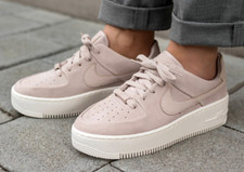 womens nike air force 1 sage low beige