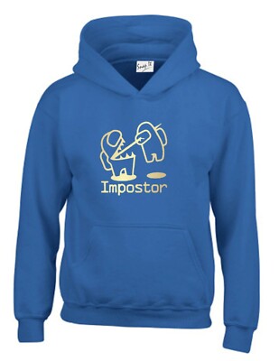 Impostor Among Us Kinder Kapuzen und Pullover Top Gaming Gamer