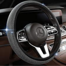 Car Steering Wheel Cover 38cm15 Shiny Rhinestone Bling Diamond For Girl Lady Car Steering Wheel Cover 38cm15 Shiny Rhinestone Bling Diamond For Girl Lady
