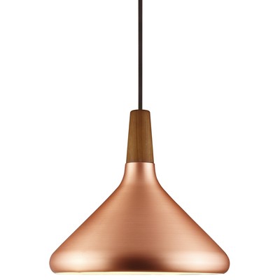 B-Ware - Hängeleuchte Pendelleuchte Float 27 Nordlux Pendel Kupfer 27cm -Cu- 103