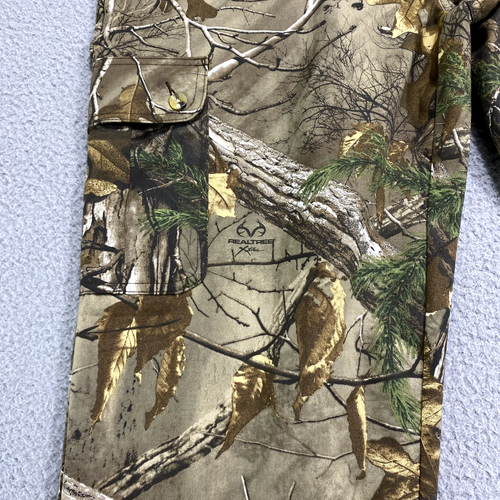 NEW Browning Pants Mens XL 41x33 Realtree Wasatch Camo Hunting Cargo Adult - Picture 4 of 13
