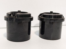 Lot of 2 Vintage FR "Special" Model 2 Developing Tanks
