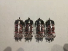 JJ Electronic Vacuum Tubes x 4 - Free Shipping