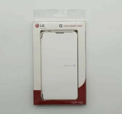 LG CCF-140.AGEUWH Flip Cover für Optimus G weiss