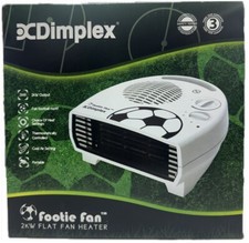 Dimplex 2000w Portable Footie Fan Heater Complete With Thermostatic Control