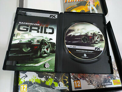 Steer mas de 100 Cars Game Racedriver Grid Dirt 2 - juego para PC Dvd-rom -  3T