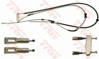 Trw Handbremsseil Links Rechts FüR Opel Astra F Kadett E