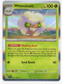 Whimsicott 015/162 Temporal Forces Holo Pokemon Card