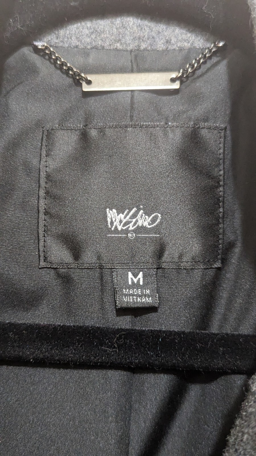 Mossimo Wool Motorcycle Jacket - image 4