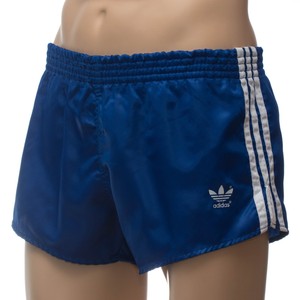 ADIDAS Glanz Nylon Vintage Shorts - Made in W.Germany - blau Gr:34 (1481) |  eBay