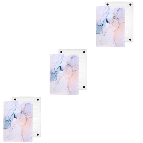 3 PCS Marmorschutzbedeckung Laptop-Haut-Aufkleber Laptop-Aufkleber - Bild 4 von 12
