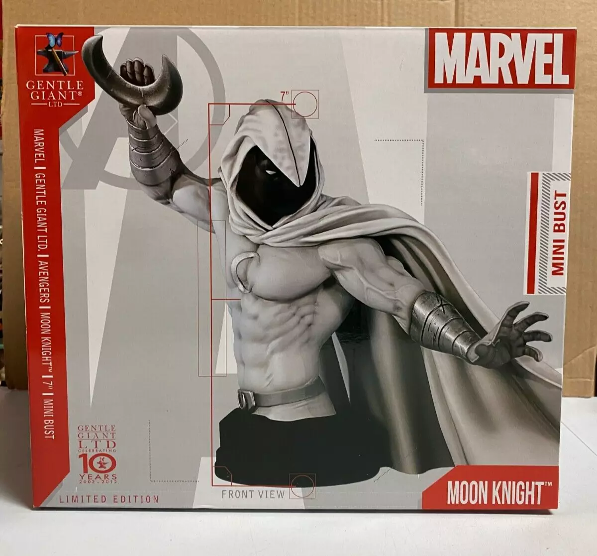 Marvel - Moon Knight (Comic) Legends in 3-Dimensions Bust - Gentle Giant Ltd