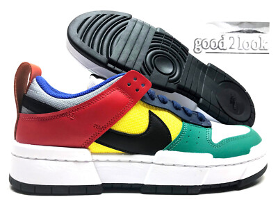 nike dunk low disrupt wolf grey tour yellow