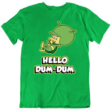 Hello Dum Dum The Great Gazoo Cartoon Retro T Shirt Tee Fan Gift New