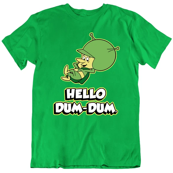 Hello Dum Dum The Great Gazoo Cartoon Retro T Shirt Tee Fan Gift New