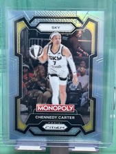 2024 Panini Prizm Monopoly Chennedy Carter 199/199 = eBay 1/1 Chicago Sky