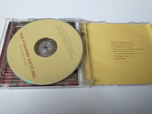 Die gläserne Mundharmonika von Dean Shostak CD DVD Combo klassische Musik - Bild 4 von 7