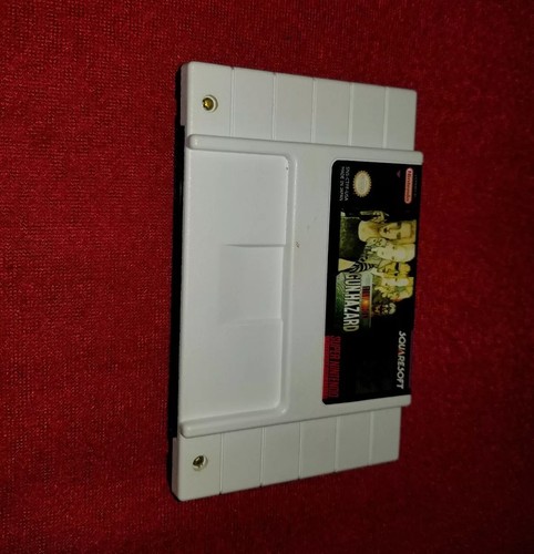 Front Mission Gun Hazzard - SNES  Super Nintendo - Shooter RARE COLOR . - Picture 1 of 11