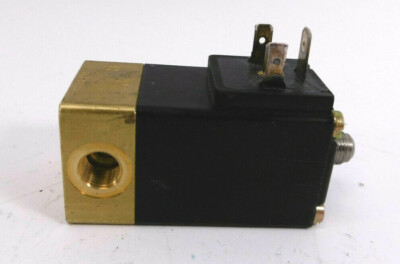 Bürkert Magnetventil 0311 D 1,2 FPM MS | G1/8 | PN0-21bar | 24V