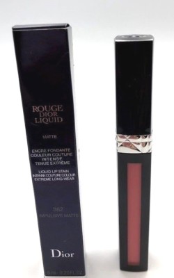 Dior Rouge Dior Liquid Metal Liquid Lip Stain 362 Implulsive Matte