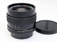 Contax Carl Zeiss Distagon T* 28mm F2.8 AEJ Wide Angle Prime Lens from Japan