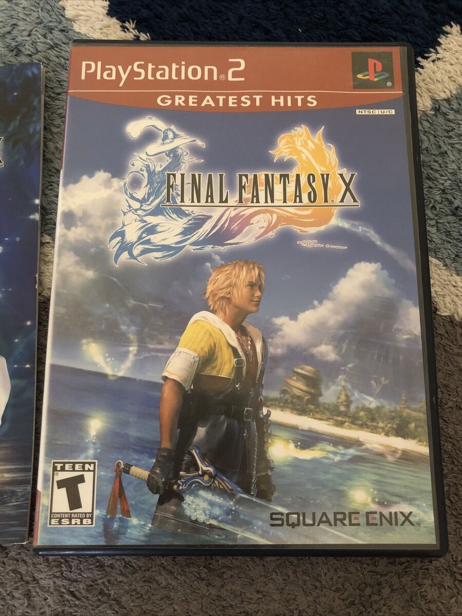Final Fantasy X (PlayStation 2 PS2) FF10 Greatest Hits Final Fantasy X (PlayStation 2 PS2) FF10 Greatest Hits