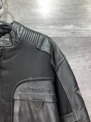 Hein Gericke Motorrad Supermax Leather Jacket Size M | eBay