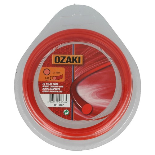 1.35mm x 15m Round Strimmer/Trimmer Line (Ozaki) - Picture 1 of 3