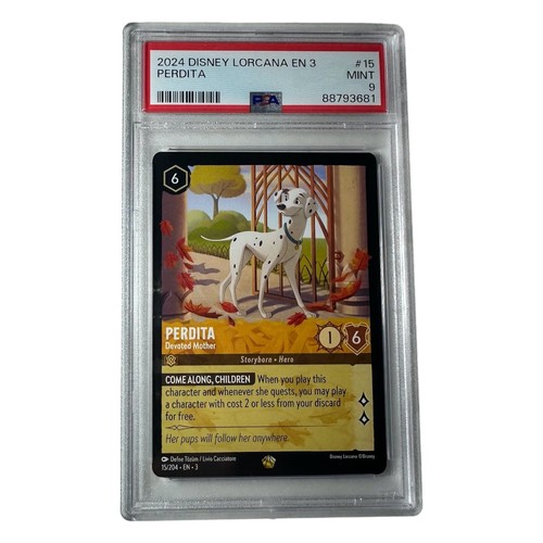 Perdita - Devoted Mother graded PSA 9 for sale on eBay