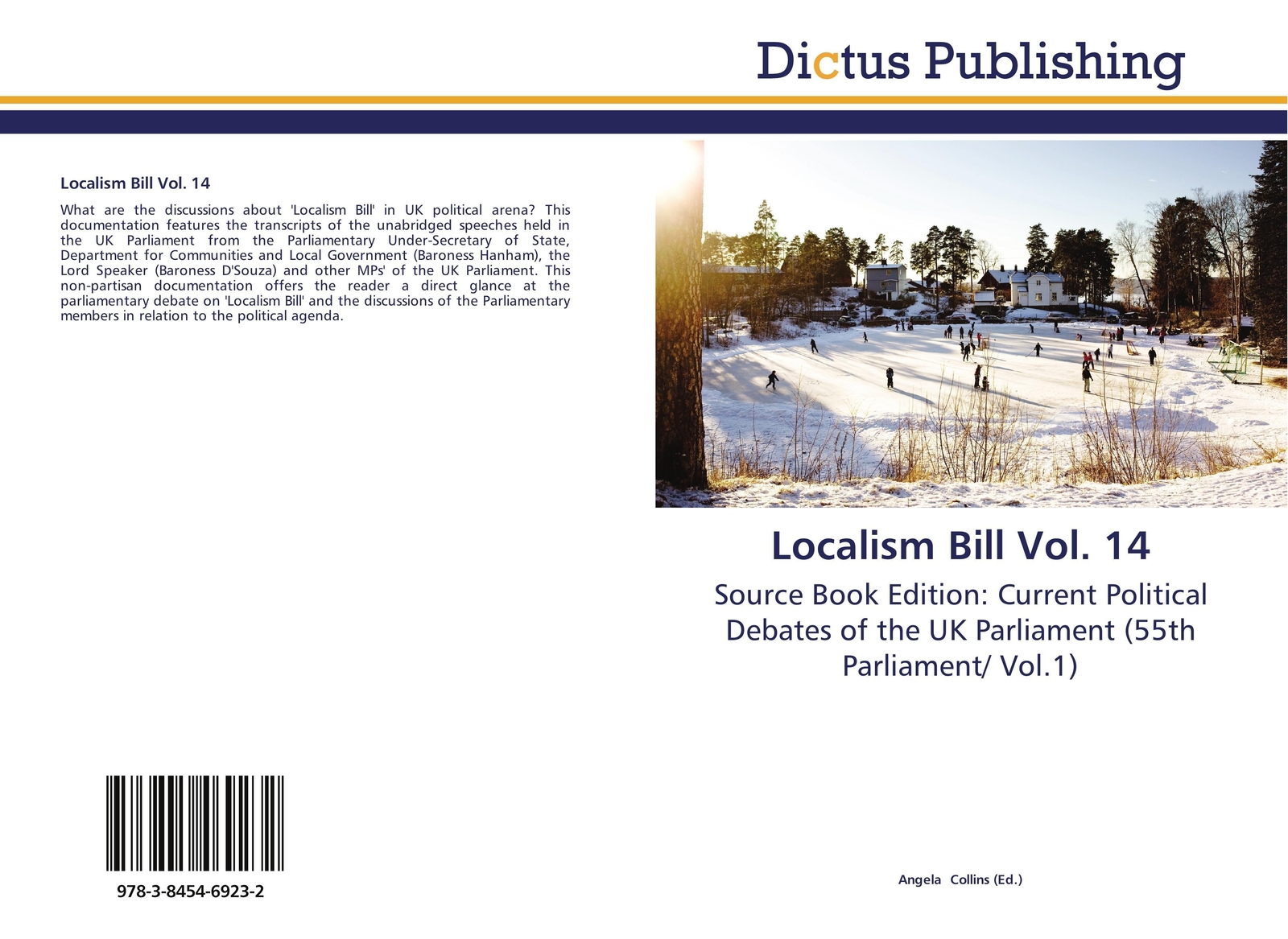 Thumbnail - Localism Bill Vol. 14 | Angela Collins | Englisch | Taschenbuch |