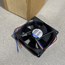 New ebm-papst 3414 N/39HH AXIAL FAN 3.6" 24 VDC 49.4 CFM Alarm 3- Wire