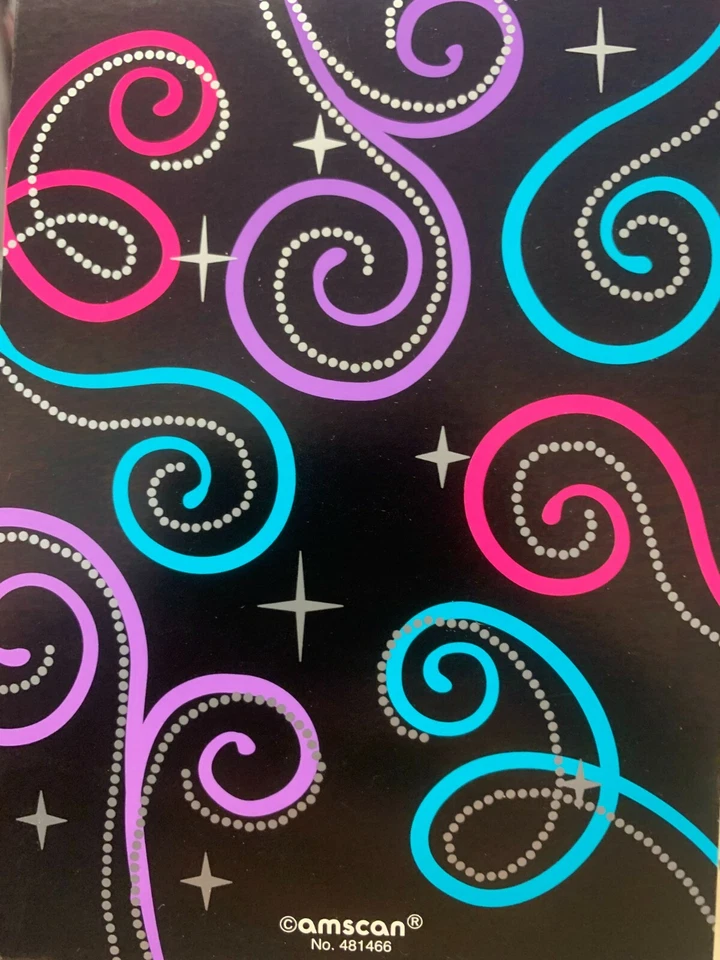 40 tarjetas y sobres de agradecimiento dulces 16 (dieciséis) rosa plata cumpleaños princesa  Foto 4 de 4