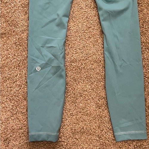 Lululemon Wunder train high rise tight 25" tidal teal - Picture 8 of 11
