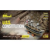 Modellismo Navale U.s.s. constitution scala 1/330 (serie mini mamoli)
