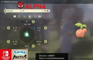 Cherubi Pokemon | eBay