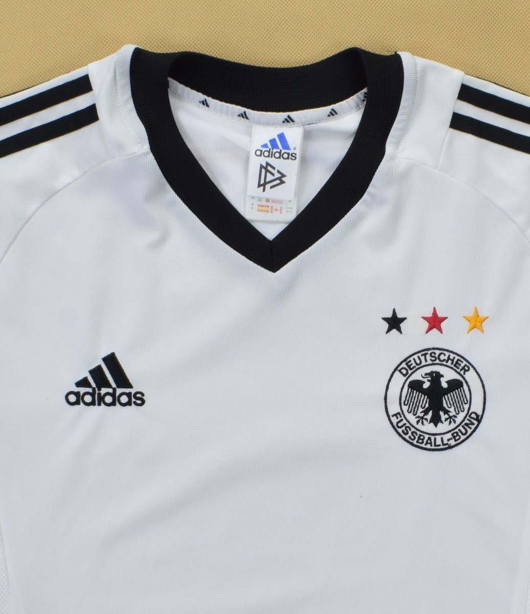 Adidas 2002-04 GERMANY SHIRT TRIKOT M | eBay