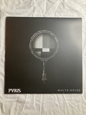PVRIS White Noise Limited Half Clear/White Vinyl Rare